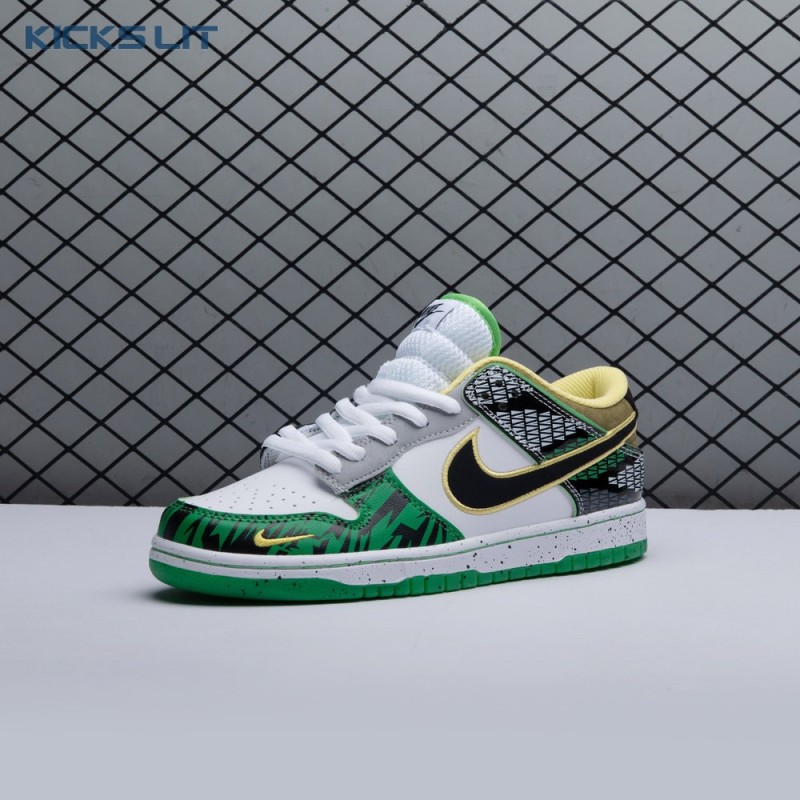 Nike Dunk Low 'What The Duck Away' HV1454-100 Unisex Nike Dunk Low 'What The Duck Away' HV1454-100 Unisex