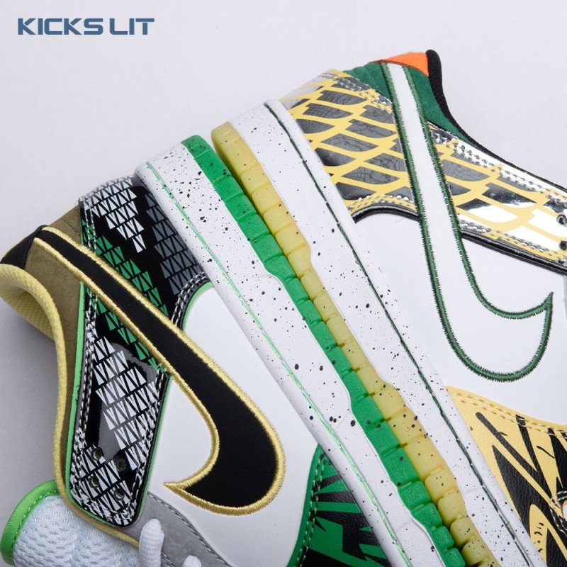 Nike Dunk Low 'What The Duck Away' HV1454-100 Unisex Nike Dunk Low 'What The Duck Away' HV1454-100 Unisex