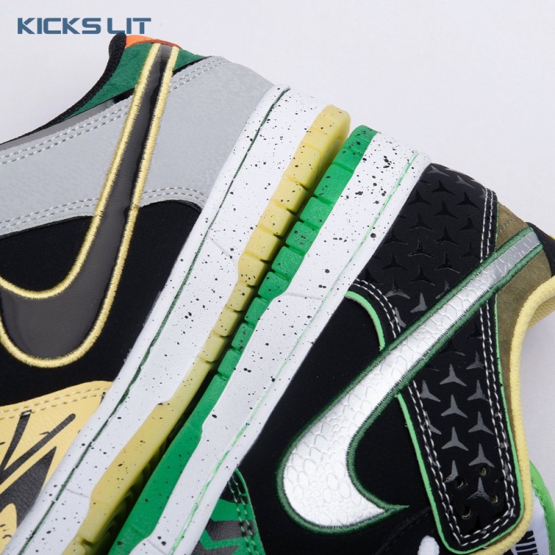 Nike Dunk Low 'What The Duck Away' HV1454-100 Unisex Nike Dunk Low 'What The Duck Away' HV1454-100 Unisex