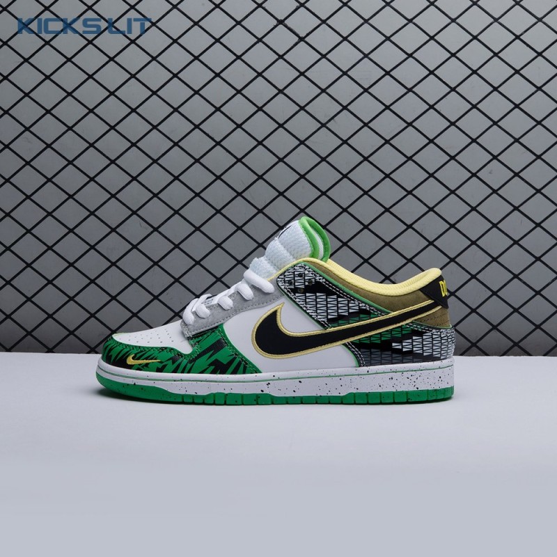 Nike Dunk Low 'What The Duck Away' HV1454-100 Unisex Nike Dunk Low 'What The Duck Away' HV1454-100 Unisex