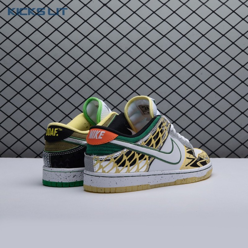 Nike Dunk Low 'What The Duck Away' HV1454-100 Unisex Nike Dunk Low 'What The Duck Away' HV1454-100 Unisex