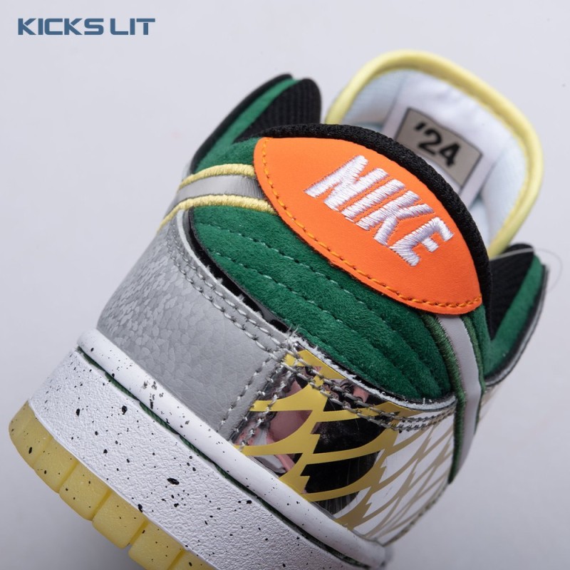 Nike Dunk Low 'What The Duck Away' HV1454-100 Unisex Nike Dunk Low 'What The Duck Away' HV1454-100 Unisex