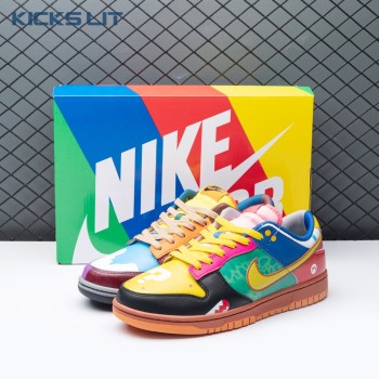 Nike Dunk Low What the Super Mario Custom Men's