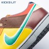 Nike Dunk Low What the Super Mario Custom Men's