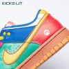Nike Dunk Low What the Super Mario Custom Men's