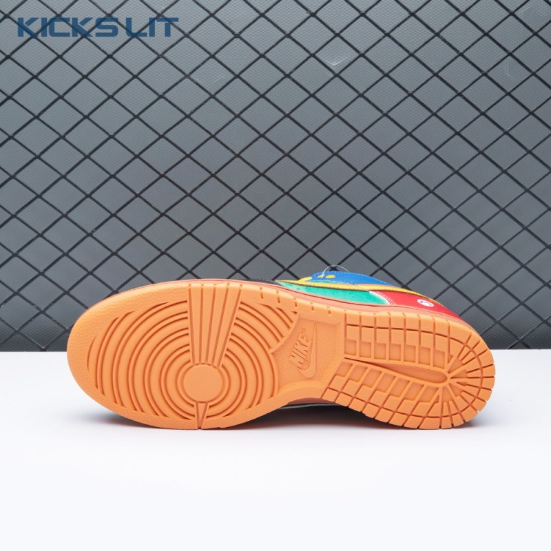 Nike Dunk Low What the Super Mario Custom Men's Nike Dunk Low What the Super Mario Custom Men's