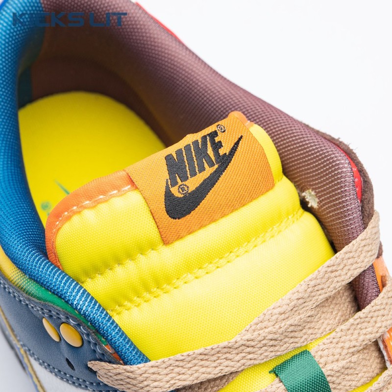 Nike Dunk Low What the Super Mario Custom Men's Nike Dunk Low What the Super Mario Custom Men's