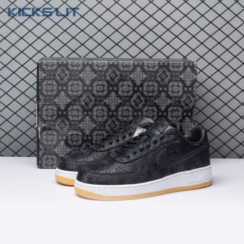 Nike Fragment X CLOT x Air Force 1 (Black) CZ3986-001 Unisex