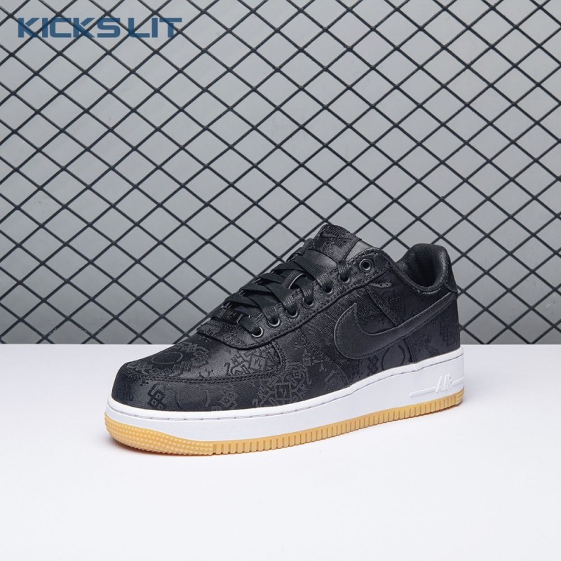 Nike Fragment X CLOT x Air Force 1 (Black) CZ3986-001 Unisex Nike Fragment X CLOT x Air Force 1 (Black) CZ3986-001 Unisex