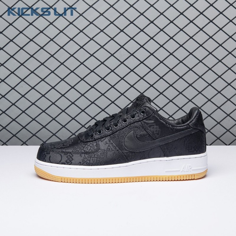 Nike Fragment X CLOT x Air Force 1 (Black) CZ3986-001 Unisex Nike Fragment X CLOT x Air Force 1 (Black) CZ3986-001 Unisex