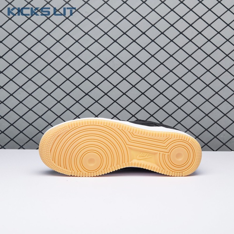 Nike Fragment X CLOT x Air Force 1 (Black) CZ3986-001 Unisex Nike Fragment X CLOT x Air Force 1 (Black) CZ3986-001 Unisex