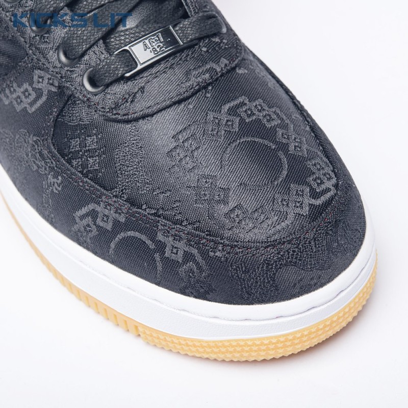 Nike Fragment X CLOT x Air Force 1 (Black) CZ3986-001 Unisex Nike Fragment X CLOT x Air Force 1 (Black) CZ3986-001 Unisex