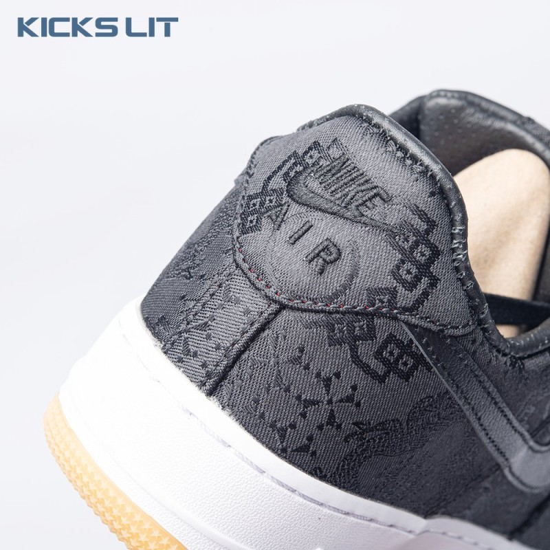 Nike Fragment X CLOT x Air Force 1 (Black) CZ3986-001 Unisex Nike Fragment X CLOT x Air Force 1 (Black) CZ3986-001 Unisex