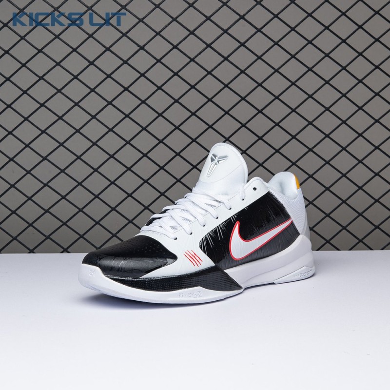 Nike Kobe 5 Protro Bruce Lee Alternate CD4991-101 Men's Nike Kobe 5 Protro Bruce Lee Alternate CD4991-101 Men's