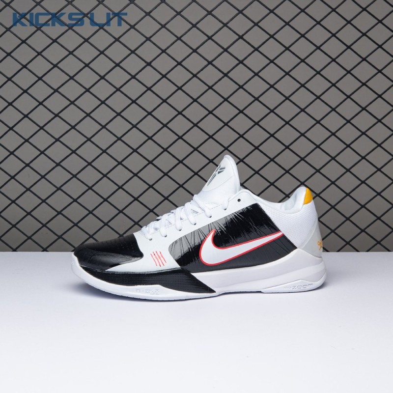 Nike Kobe 5 Protro Bruce Lee Alternate CD4991-101 Men's Nike Kobe 5 Protro Bruce Lee Alternate CD4991-101 Men's