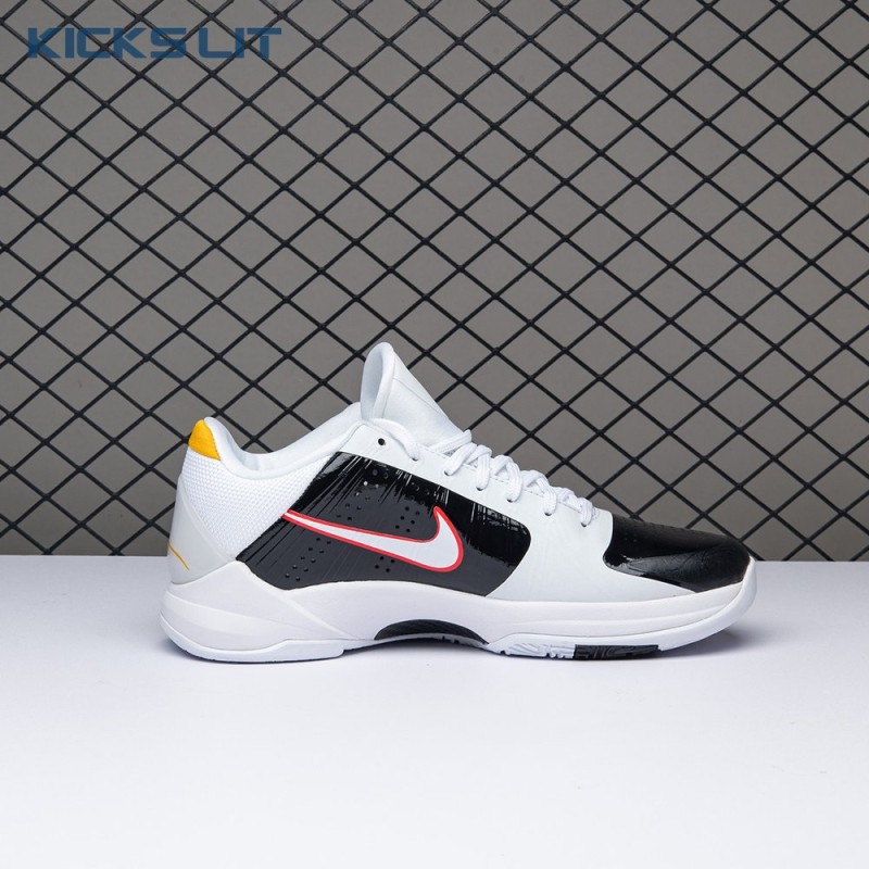 Nike Kobe 5 Protro Bruce Lee Alternate CD4991-101 Men's Nike Kobe 5 Protro Bruce Lee Alternate CD4991-101 Men's