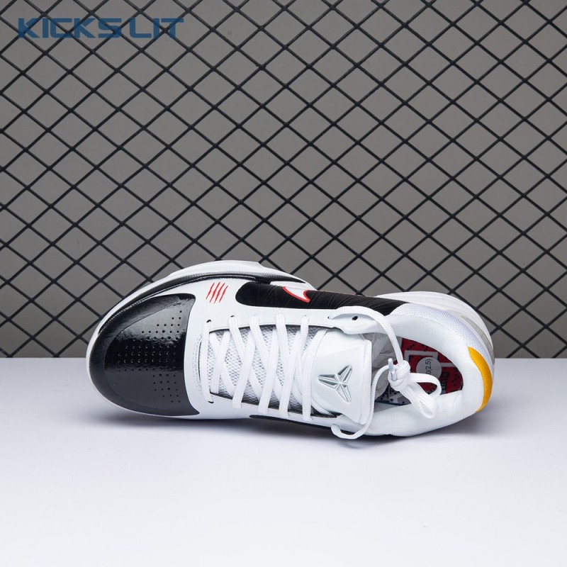 Nike Kobe 5 Protro Bruce Lee Alternate CD4991-101 Men's Nike Kobe 5 Protro Bruce Lee Alternate CD4991-101 Men's