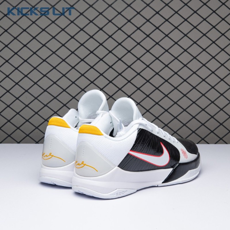 Nike Kobe 5 Protro Bruce Lee Alternate CD4991-101 Men's Nike Kobe 5 Protro Bruce Lee Alternate CD4991-101 Men's