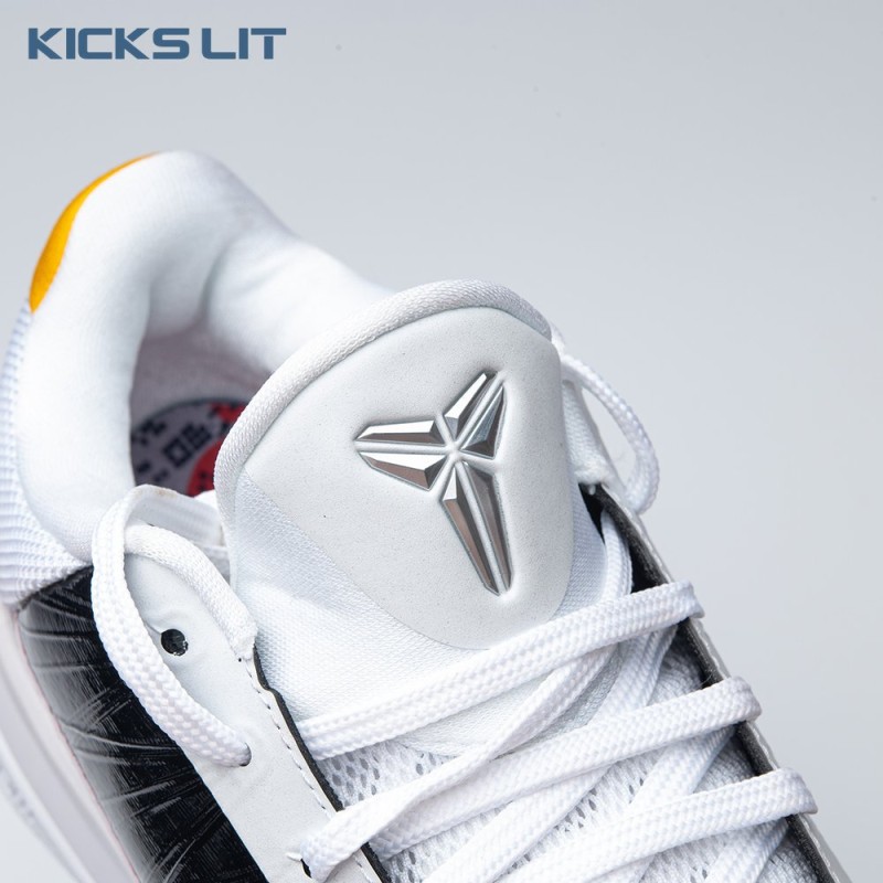 Nike Kobe 5 Protro Bruce Lee Alternate CD4991-101 Men's Nike Kobe 5 Protro Bruce Lee Alternate CD4991-101 Men's