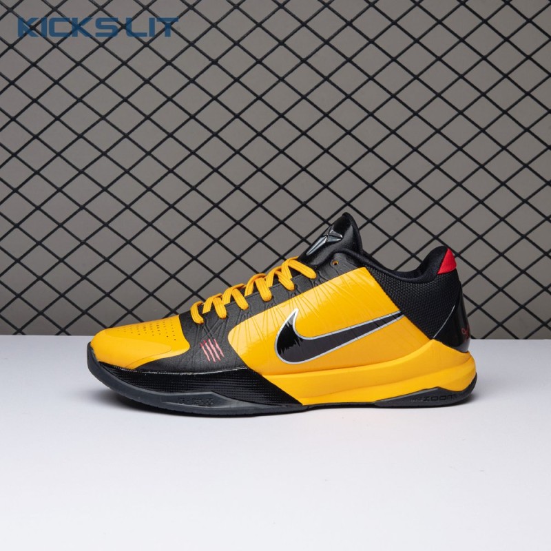 Nike Kobe 5 Protro Bruce Lee CD4991-700 Men's Nike Kobe 5 Protro Bruce Lee CD4991-700 Men's