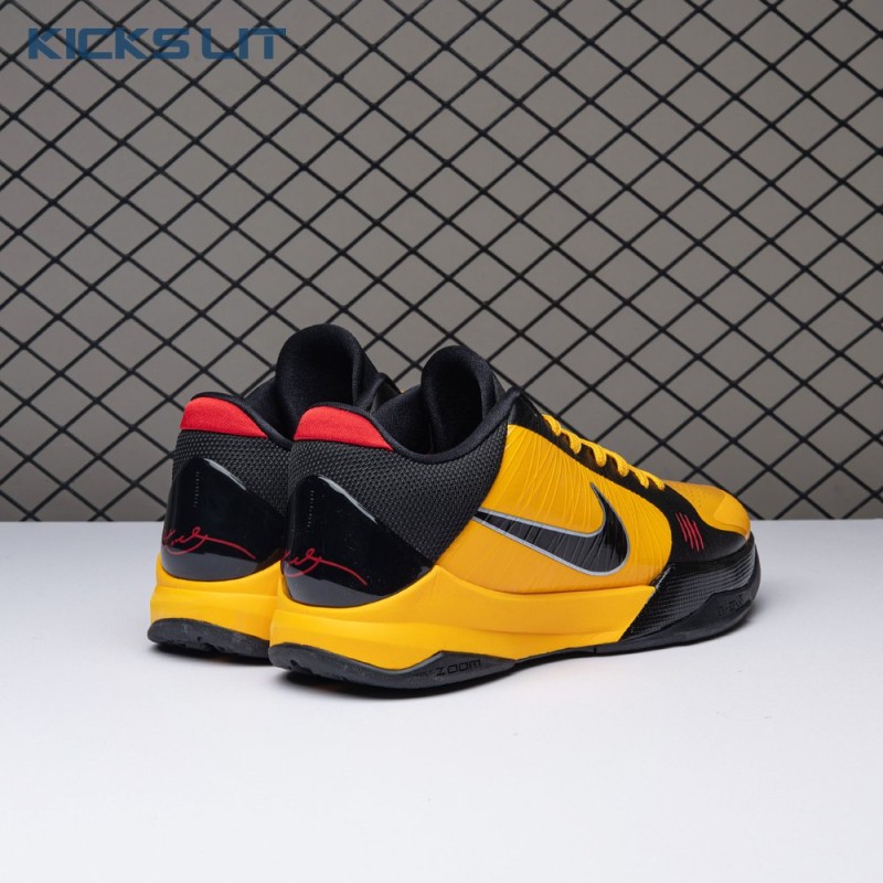 Nike Kobe 5 Protro Bruce Lee CD4991-700 Men's Nike Kobe 5 Protro Bruce Lee CD4991-700 Men's