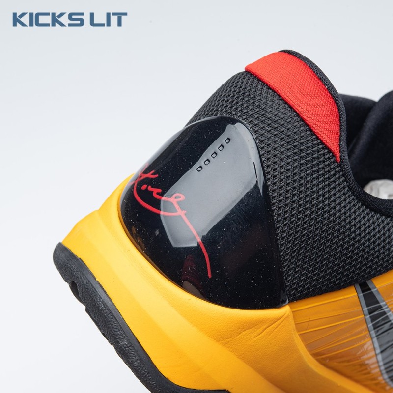 Nike Kobe 5 Protro Bruce Lee CD4991-700 Men's Nike Kobe 5 Protro Bruce Lee CD4991-700 Men's