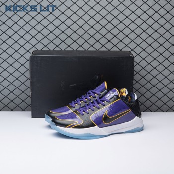 Nike Kobe 5 Protro Lakers CD4991-500 Men's