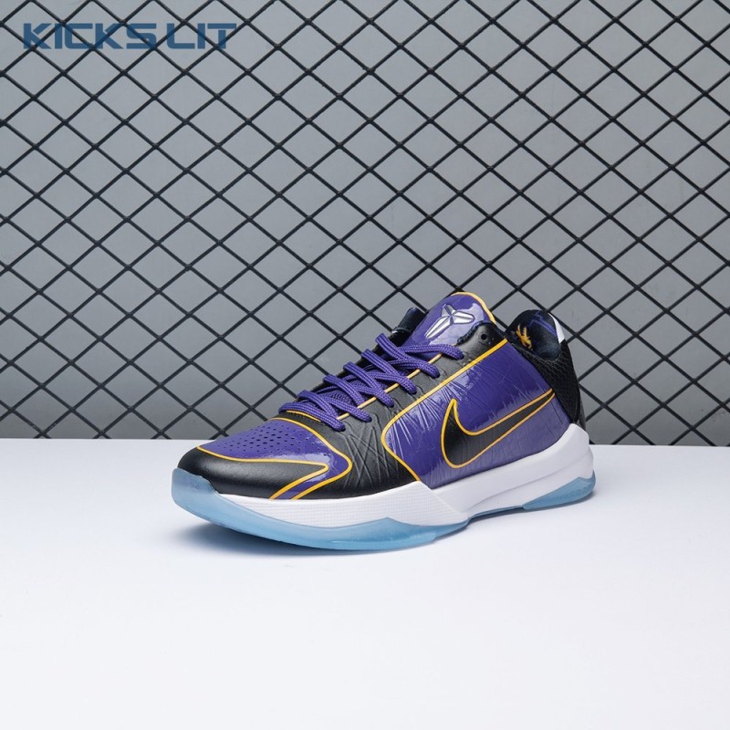 Nike Kobe 5 Protro Lakers CD4991-500 Men's Nike Kobe 5 Protro Lakers CD4991-500 Men's