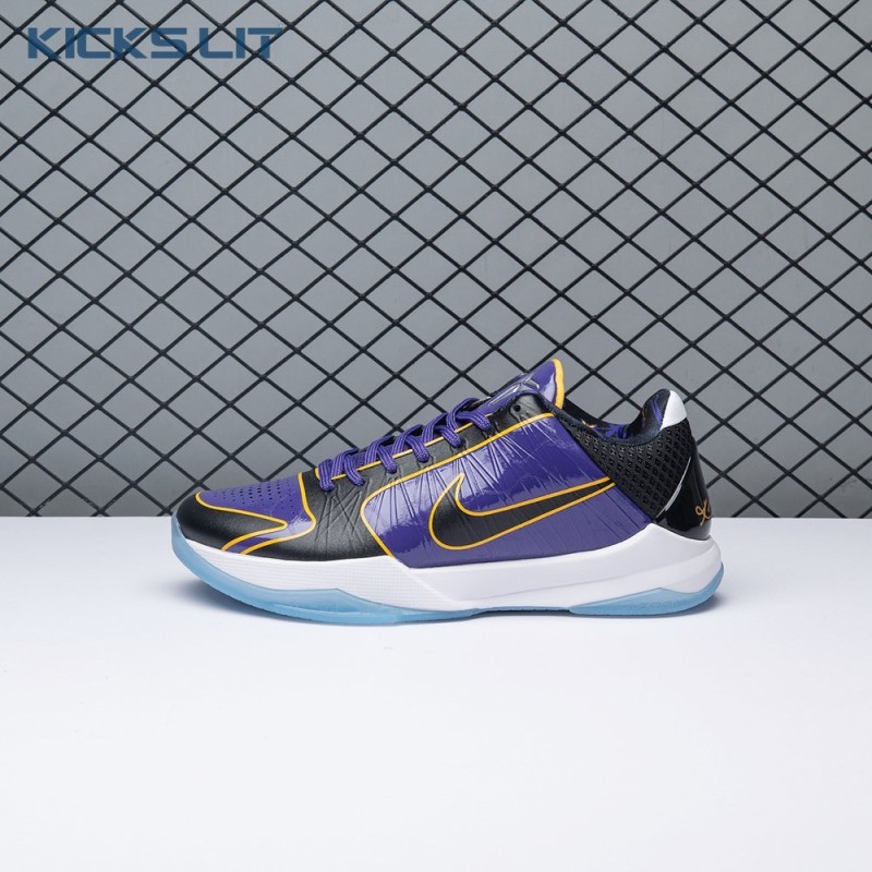 Nike Kobe 5 Protro Lakers CD4991-500 Men's Nike Kobe 5 Protro Lakers CD4991-500 Men's