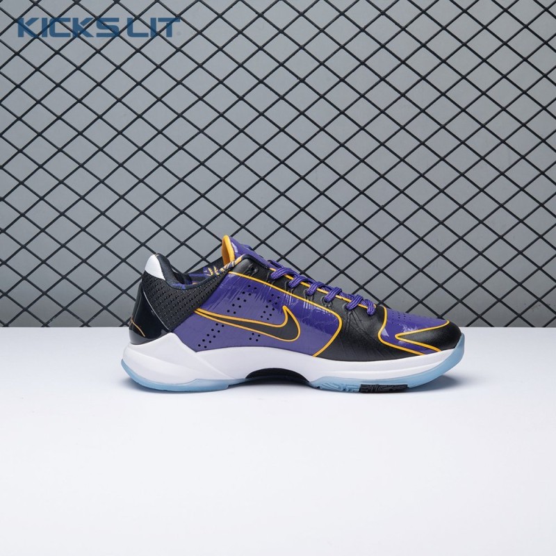 Nike Kobe 5 Protro Lakers CD4991-500 Men's Nike Kobe 5 Protro Lakers CD4991-500 Men's