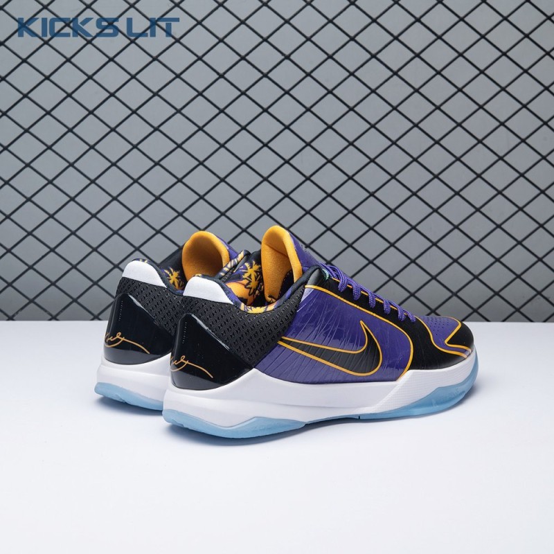Nike Kobe 5 Protro Lakers CD4991-500 Men's Nike Kobe 5 Protro Lakers CD4991-500 Men's