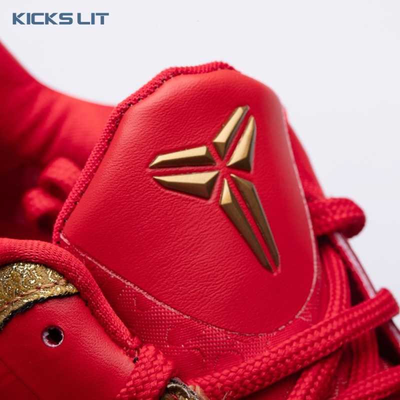 Nike Kobe 5 Protro Year of the Mamba University Red HF5182 600 Men's Nike Kobe 5 Protro Year of the Mamba University Red HF5182 600 Men's