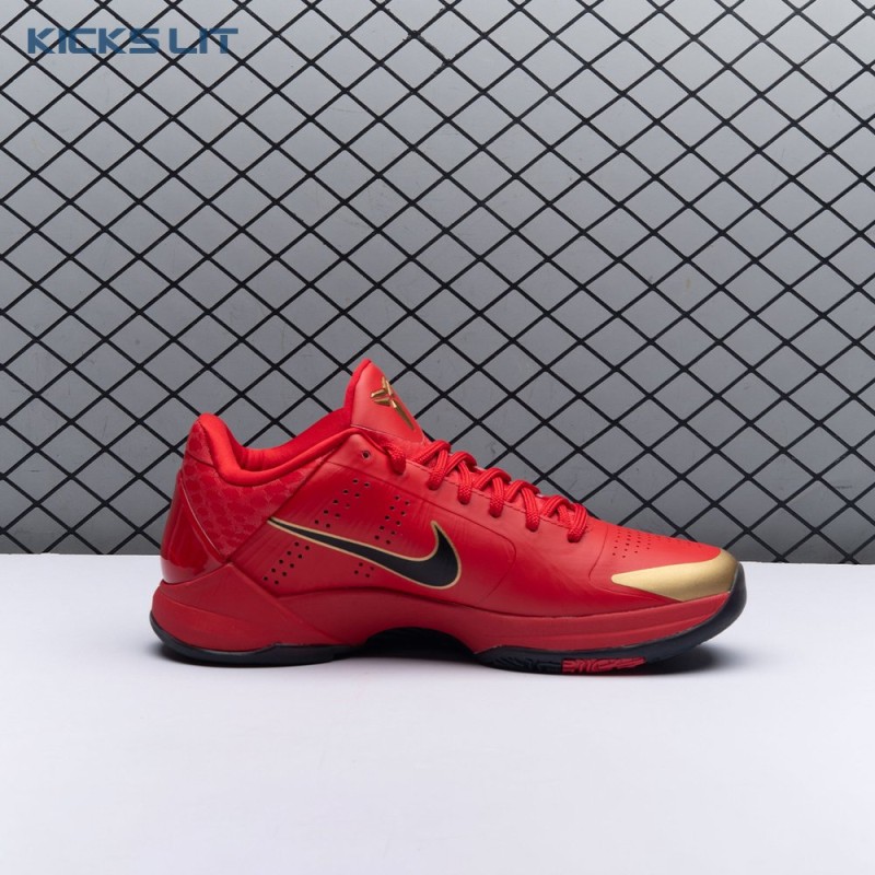 Nike Kobe 5 Protro Year of the Mamba University Red HF5182 600 Men's Nike Kobe 5 Protro Year of the Mamba University Red HF5182 600 Men's
