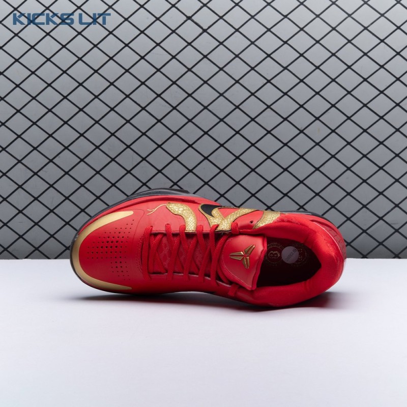 Nike Kobe 5 Protro Year of the Mamba University Red HF5182 600 Men's Nike Kobe 5 Protro Year of the Mamba University Red HF5182 600 Men's