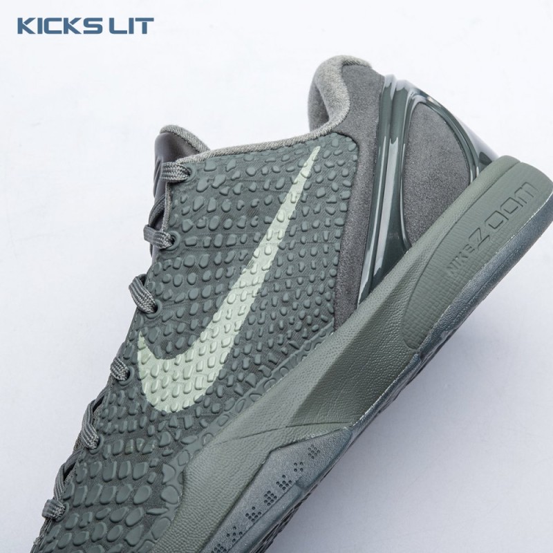 Nike Kobe 6 Black Mamba Collection Fade to Black 869457-007 Men's