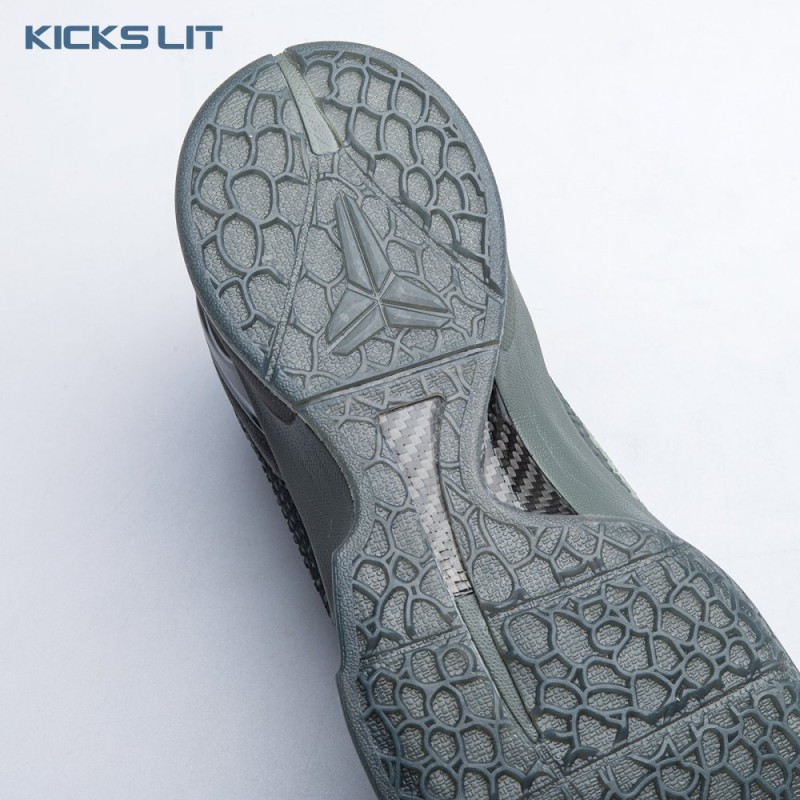 Nike Kobe 6 Black Mamba Collection Fade to Black 869457-007 Men's