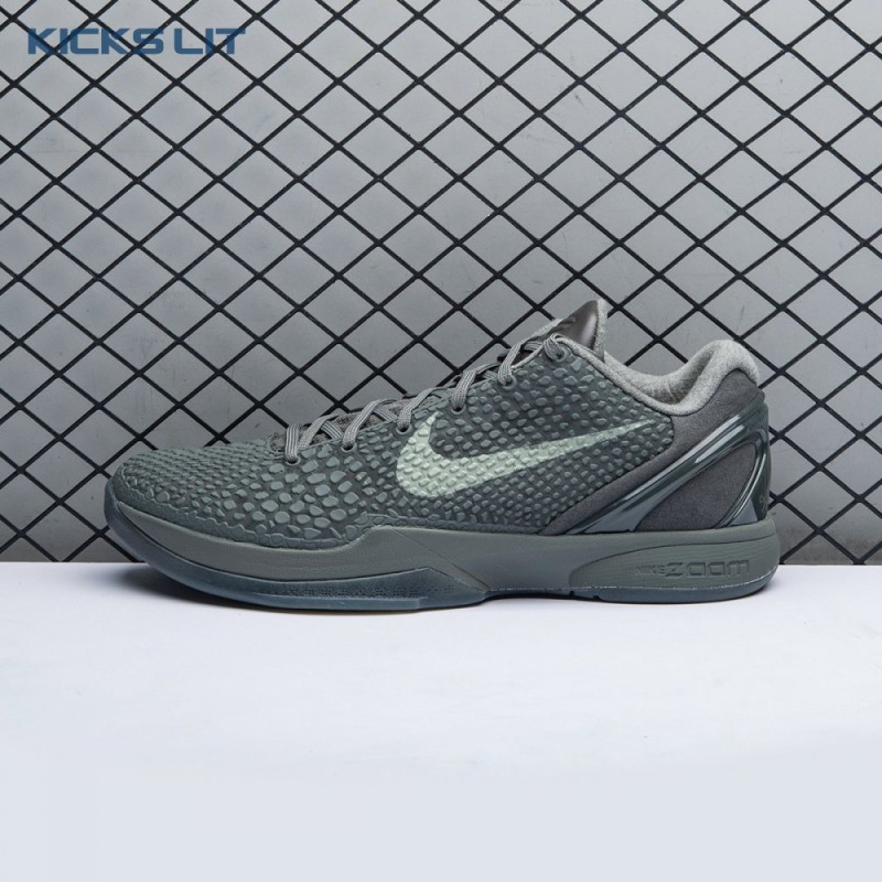 Nike Kobe 6 Black Mamba Collection Fade to Black 869457-007 Men's