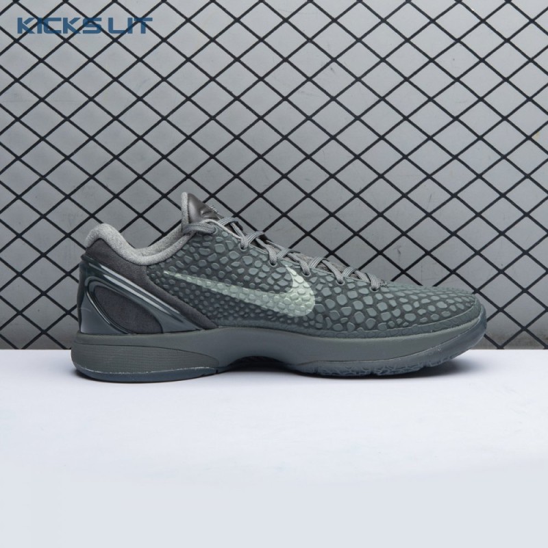 Nike Kobe 6 Black Mamba Collection Fade to Black 869457-007 Men's