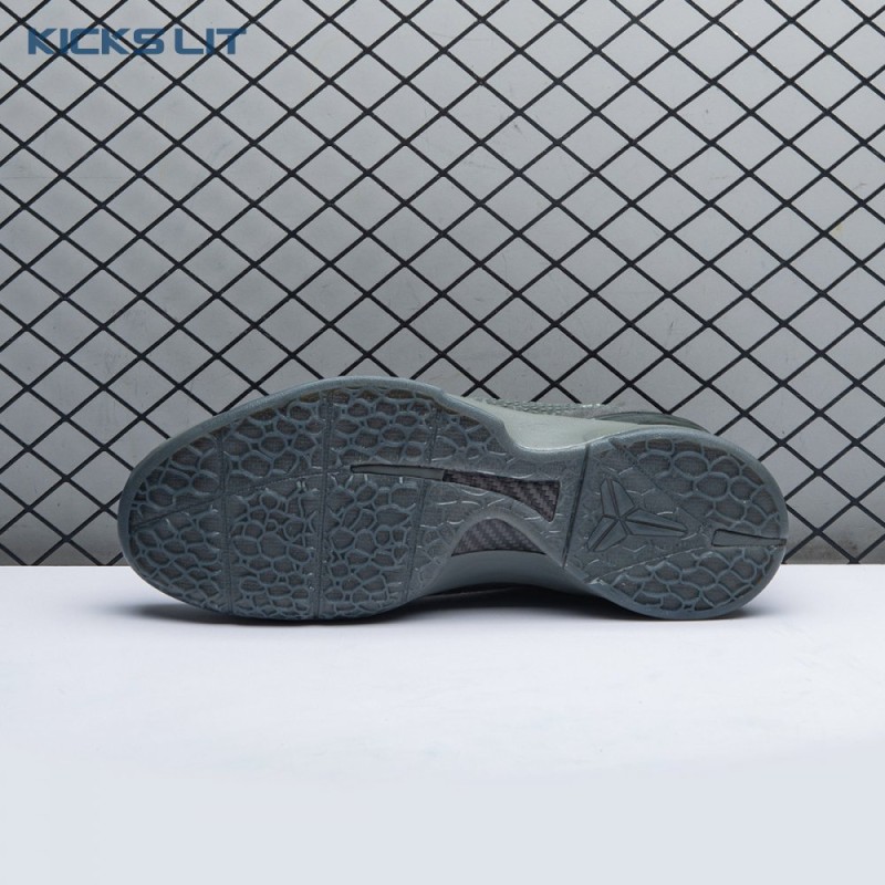 Nike Kobe 6 Black Mamba Collection Fade to Black 869457-007 Men's