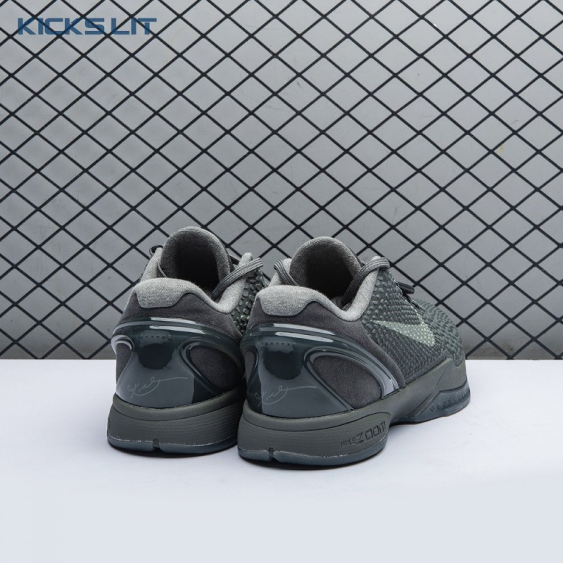 Nike Kobe 6 Black Mamba Collection Fade to Black 869457-007 Men's