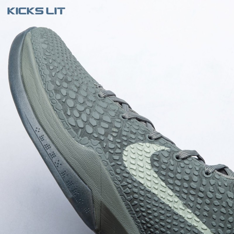 Nike Kobe 6 Black Mamba Collection Fade to Black 869457-007 Men's