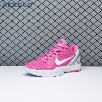 Nike Kobe 6 Kay Yow Think Pink 429659-601 Men's