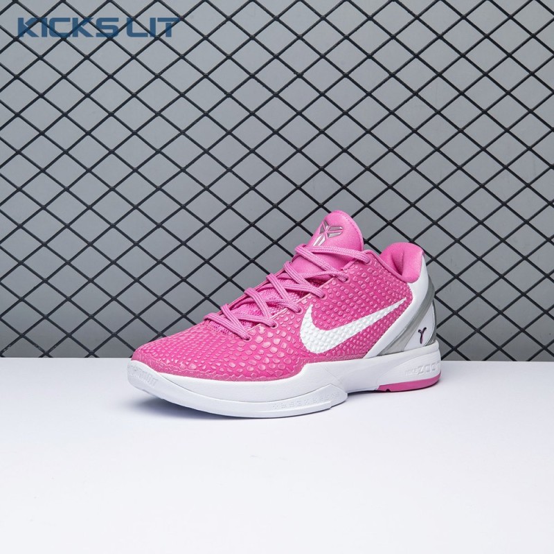 Nike Kobe 6 Kay Yow Think Pink 429659-601 Men's