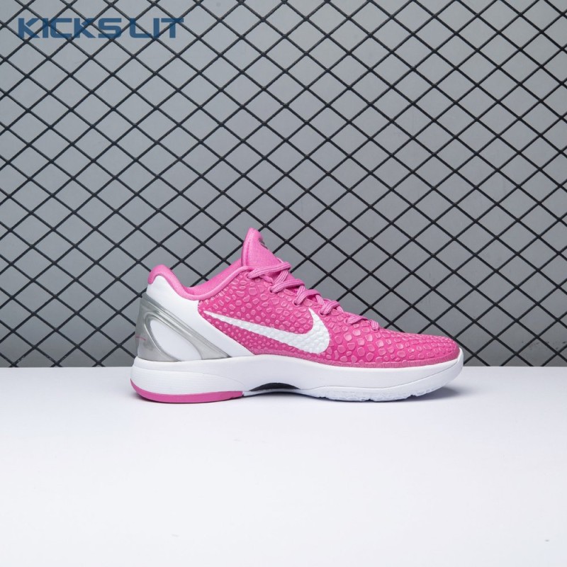 Nike Kobe 6 Kay Yow Think Pink 429659-601 Men's