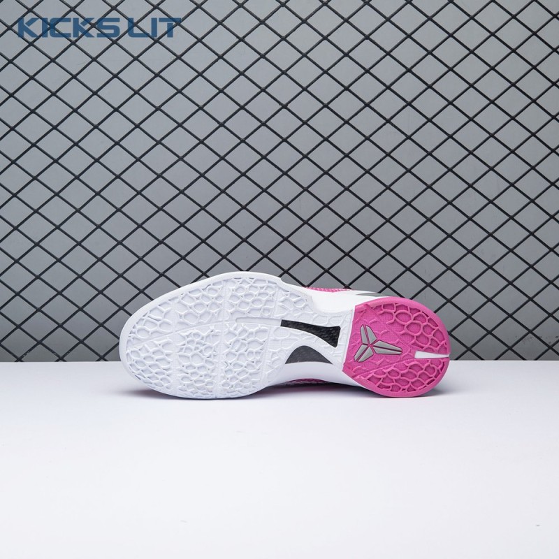 Nike Kobe 6 Kay Yow Think Pink 429659-601 Men's