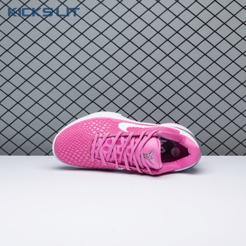 Nike Kobe 6 Kay Yow Think Pink 429659-601 Men's