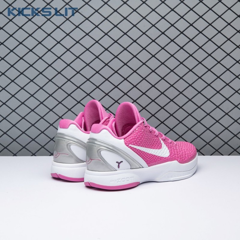 Nike Kobe 6 Kay Yow Think Pink 429659-601 Men's