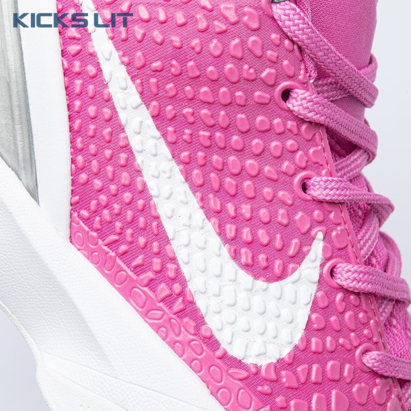 Nike Kobe 6 Kay Yow Think Pink 429659-601 Men's