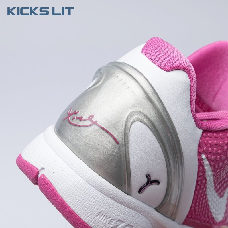 Nike Kobe 6 Kay Yow Think Pink 429659-601 Men's