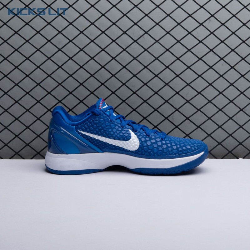 Nike Kobe 6 Protro Dodgers CW2190-400 Men's Nike Kobe 6 Protro Dodgers CW2190-400 Men's